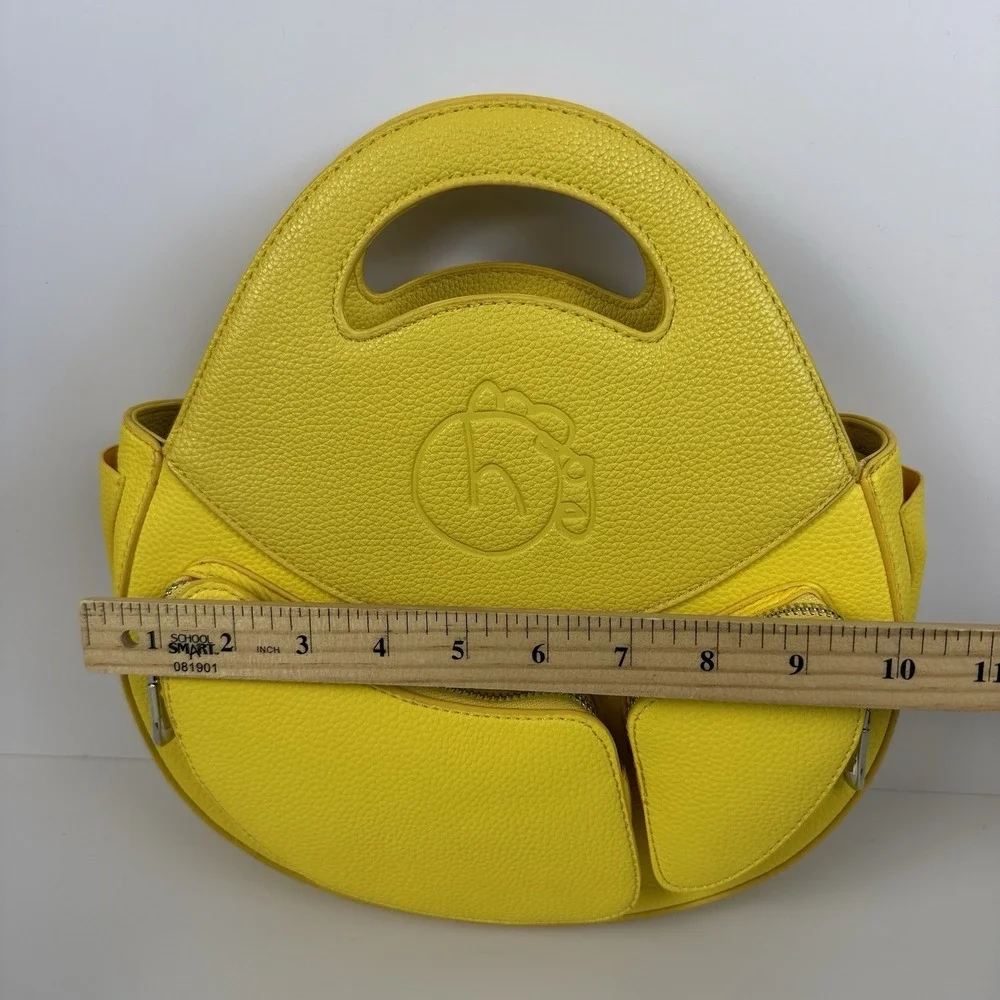 Homage Year Ova Manifestation Bag Protection Yellow Crossbody Shoulder Bag Tote